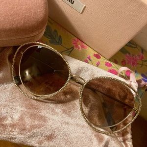 Miu Miu La Mondaine Sunglasses